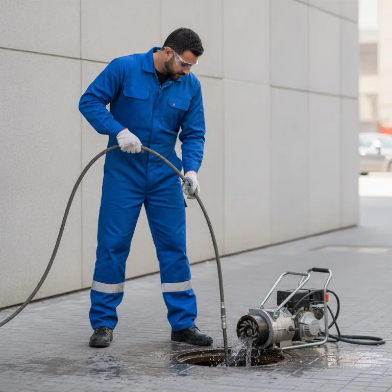 تسليك مجاري خدمة في لهباب